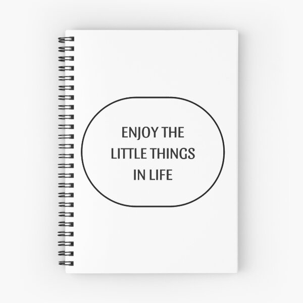 Item preview, Enjoy the little things in life designed and sold by Swirlstache.