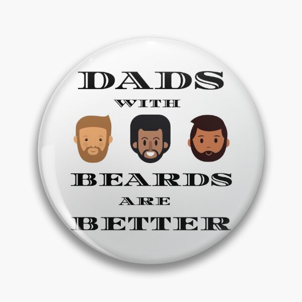 Item preview, DADS WITH BEARDS ARE BETTER ( UNITED EDITION ) designed and sold by Skeelo702.