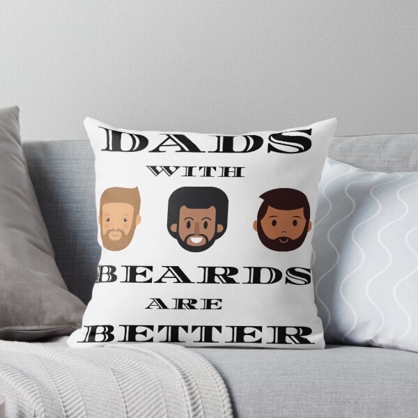 Item preview, DADS WITH BEARDS ARE BETTER ( UNITED EDITION ) designed and sold by Skeelo702.