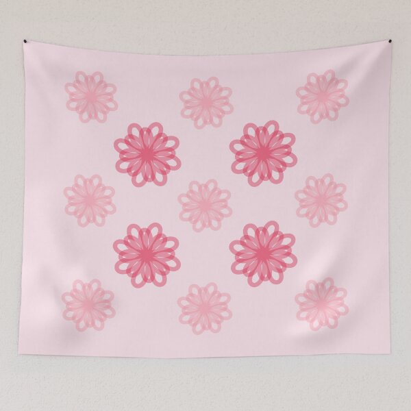 Item preview, Pink Floral Pattern  designed and sold by Elle  Hazlett.