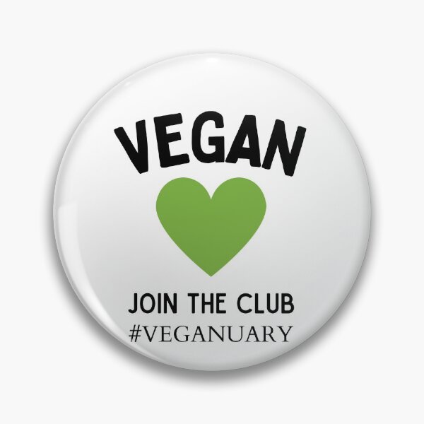 Item preview, Funny Vegan quote - Veganuary designed and sold by Pandoras-Boxx.