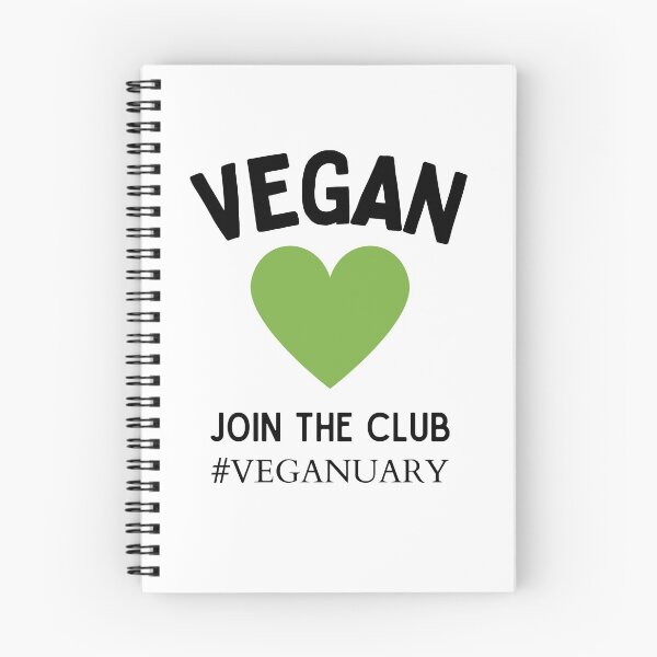 Item preview, Funny Vegan quote - Veganuary designed and sold by Pandoras-Boxx.