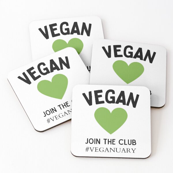 Item preview, Funny Vegan quote - Veganuary designed and sold by Pandoras-Boxx.