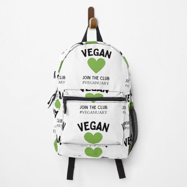 Item preview, Funny Vegan quote - Veganuary designed and sold by Pandoras-Boxx.