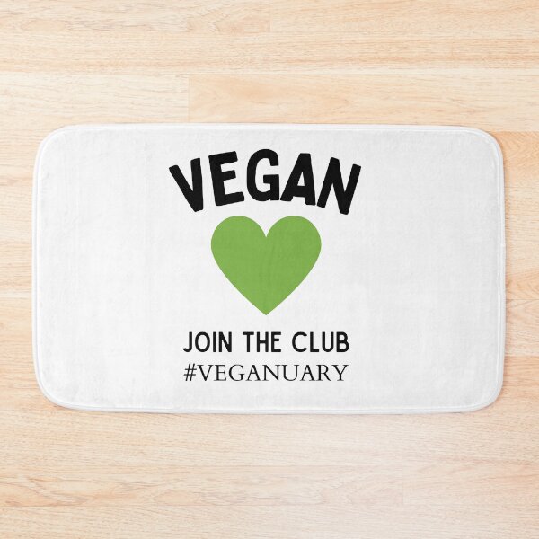 Item preview, Funny Vegan quote - Veganuary designed and sold by Pandoras-Boxx.