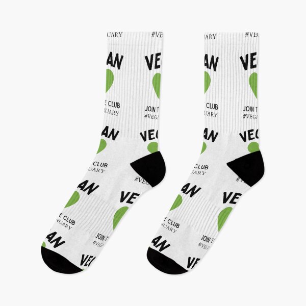 Item preview, Funny Vegan quote - Veganuary designed and sold by Pandoras-Boxx.