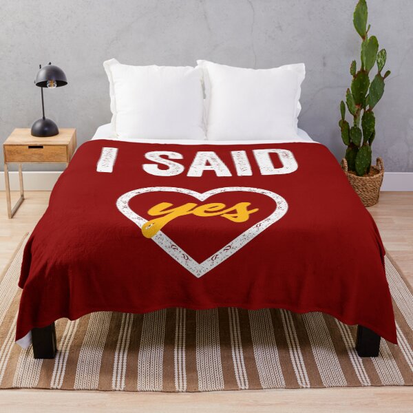 Item preview, Love is not cancelled I Said Yes designed and sold by Luvjesus2.
