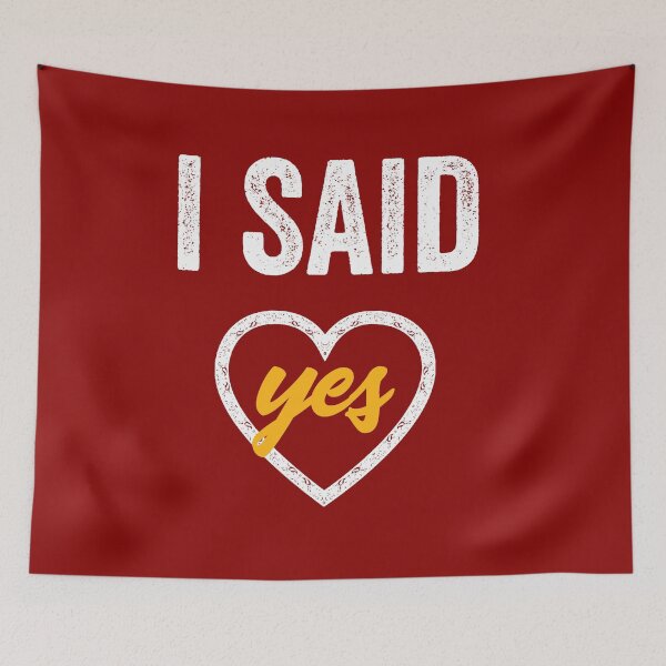 Item preview, Love is not cancelled I Said Yes designed and sold by Luvjesus2.