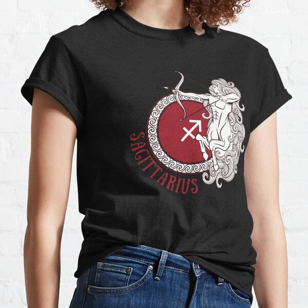 Sagittarius Centaur Astrology Gift Classic T-Shirt