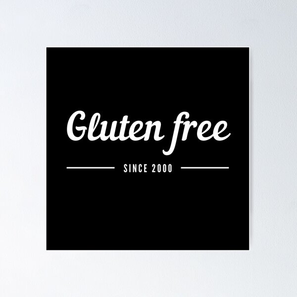 Item preview, Gluten free - since 2000 designed and sold by GlutenFreeTee.