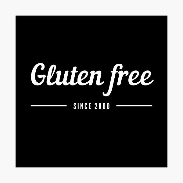 Item preview, Gluten free - since 2000 designed and sold by GlutenFreeTee.