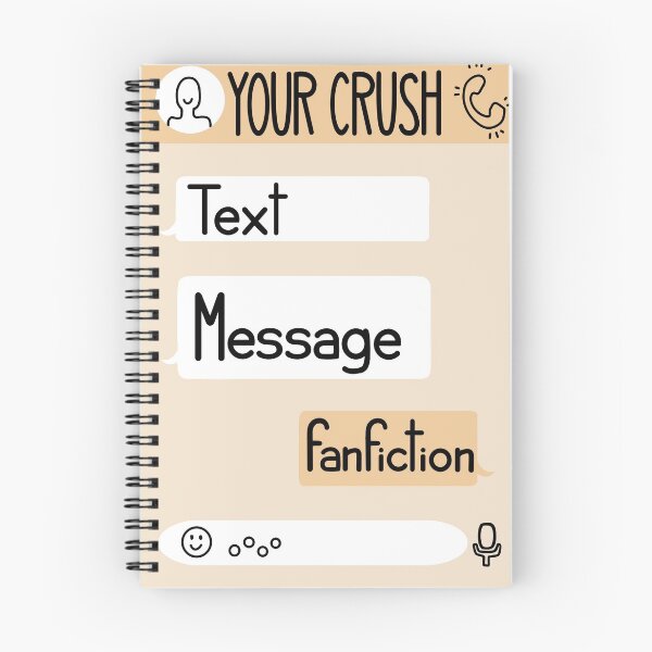Item preview, Text Message fic designed and sold by Jadzidraws.