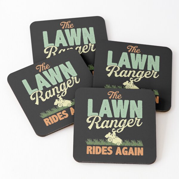Item preview, The Lawn Ranger Rides Again Funny Gardening Mowing Lover Gift Lawn Mover Design designed and sold by alenaz.