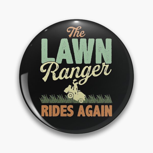 Item preview, The Lawn Ranger Rides Again Funny Gardening Mowing Lover Gift Lawn Mover Design designed and sold by alenaz.