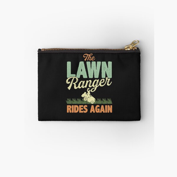 Item preview, The Lawn Ranger Rides Again Funny Gardening Mowing Lover Gift Lawn Mover Design designed and sold by alenaz.