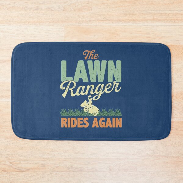 Item preview, The Lawn Ranger Rides Again Funny Gardening Mowing Lover Gift Lawn Mover Design designed and sold by alenaz.