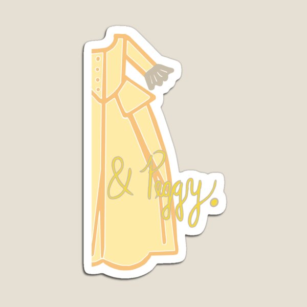 Item preview, And Peggy, Hamilton designed and sold by whitejuicebox.