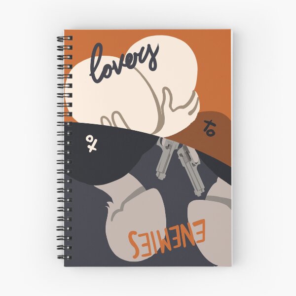 Item preview, Lovers to Enemies/Enemies to Lovers designed and sold by Jadzidraws.