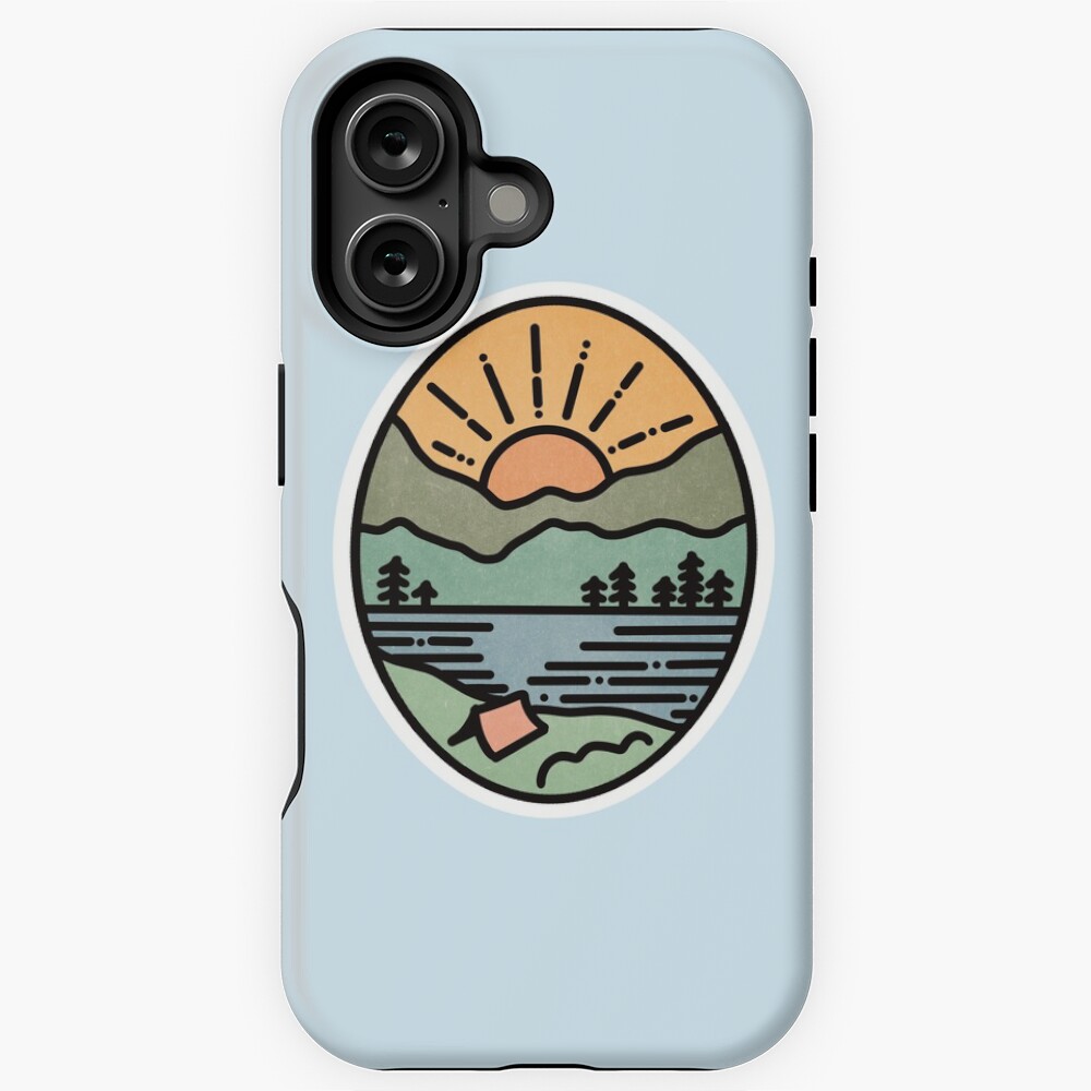 Item preview, iPhone Magsafe Tough Case designed and sold by itsabbydoodles.