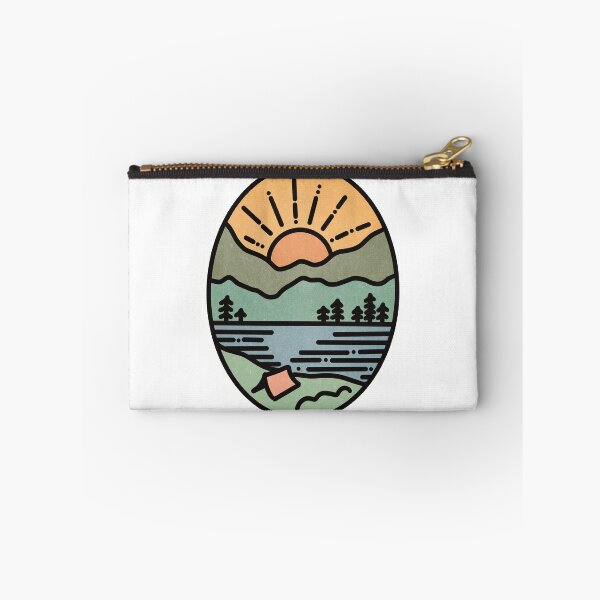 Item preview, Camping Mountain Sunset designed and sold by itsabbydoodles.