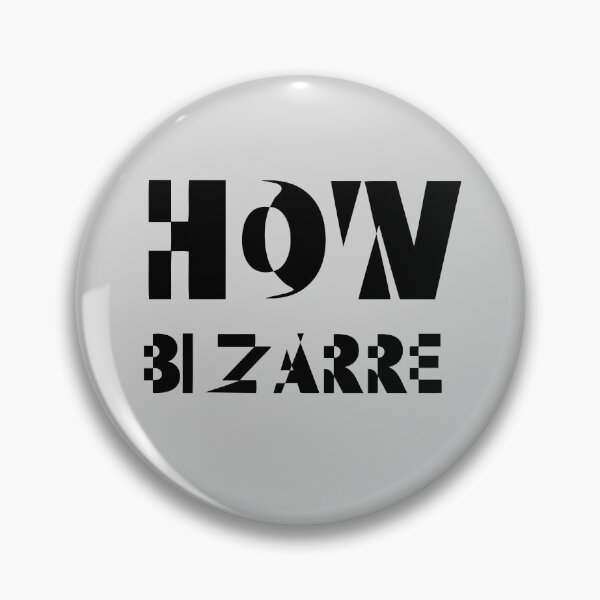 Item preview, How Bizarre Gray designed and sold by DamaliePierre.