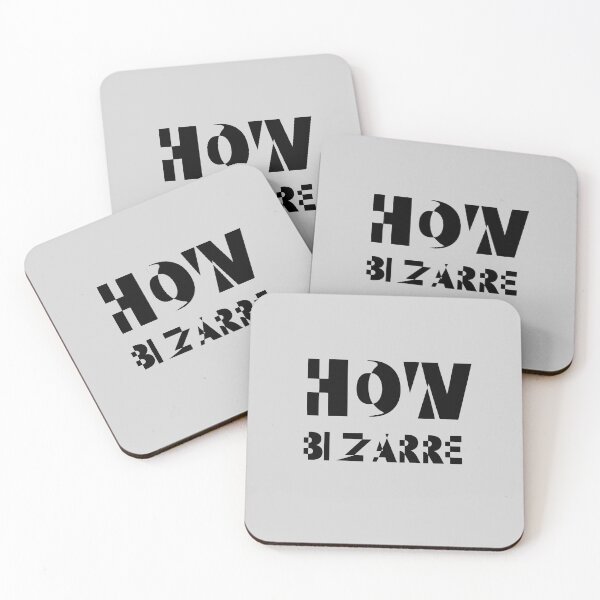 Item preview, How Bizarre Gray designed and sold by DamaliePierre.