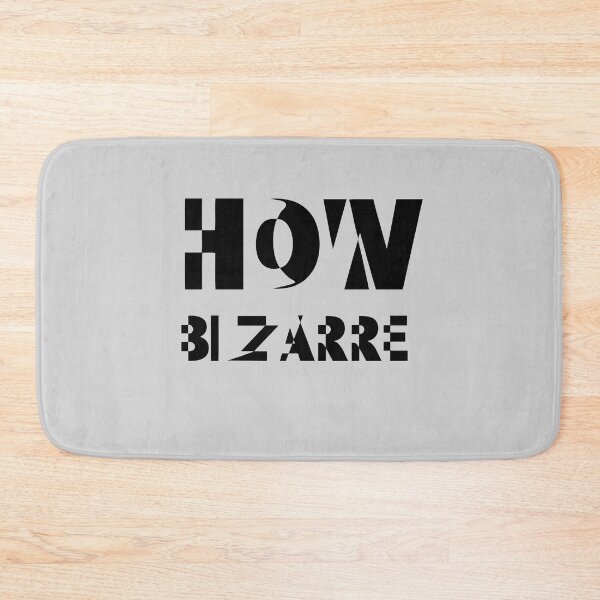 Item preview, How Bizarre Gray designed and sold by DamaliePierre.