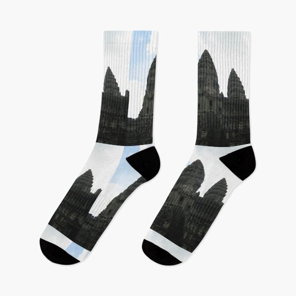 Item preview, Angkor Wat Inner Temple (Main Complex) Two Spires designed and sold by BeatPoet.