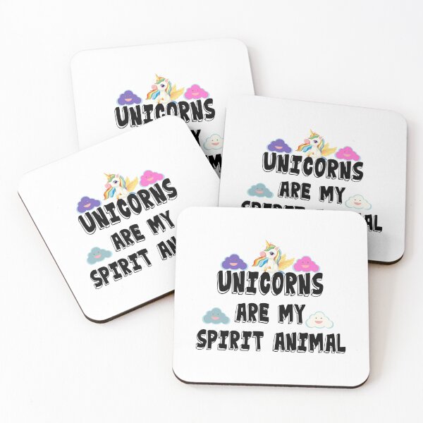 Item preview, Unicorns Are My Spirit Animal, Unicorn Lovers Shirt, Gift for Her, Shirt For Mom Girl Kids designed and sold by MoradovT-shirt.