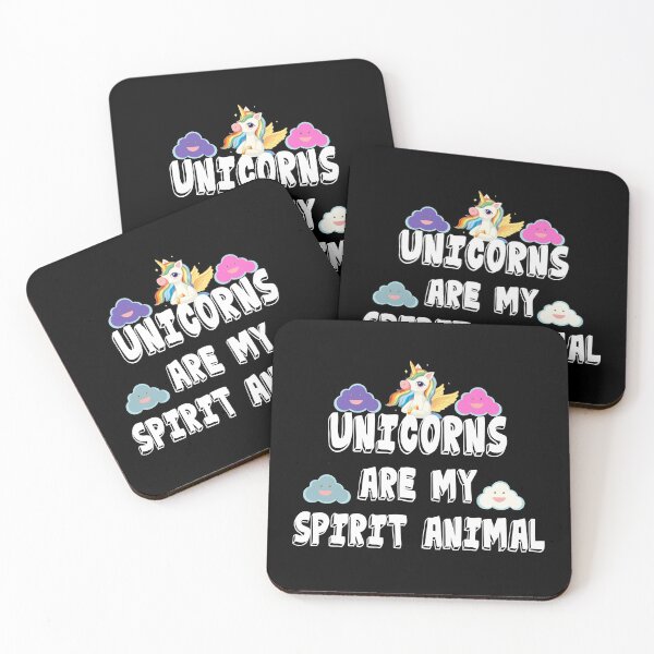 Item preview, Unicorns Are My Spirit Animal, Unicorn Lovers Shirt, Gift for Her, Shirt For Mom Girl Kids designed and sold by MoradovT-shirt.