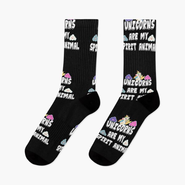 Item preview, Unicorns Are My Spirit Animal, Unicorn Lovers Shirt, Gift for Her, Shirt For Mom Girl Kids designed and sold by MoradovT-shirt.