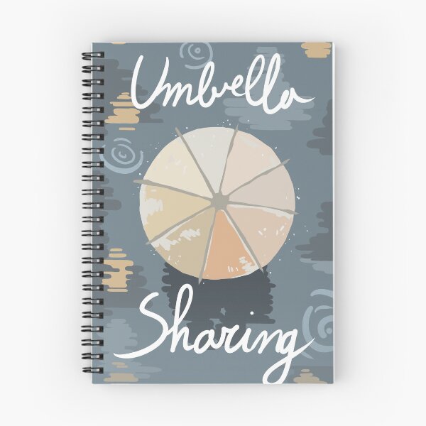 Item preview, Umbrella sharing designed and sold by Jadzidraws.