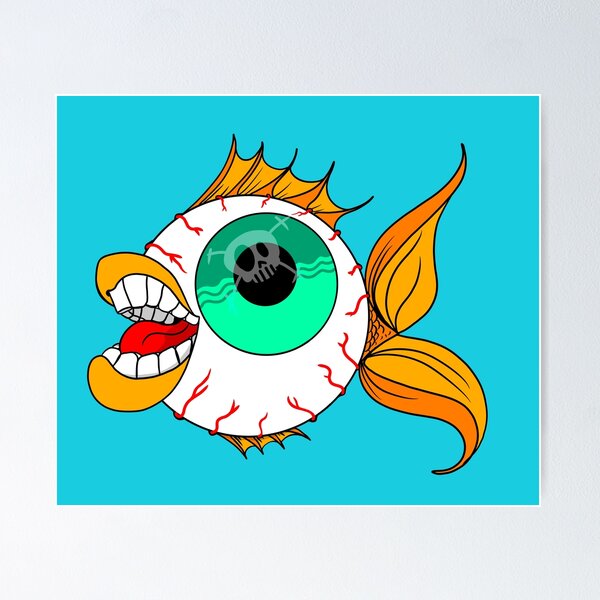 Item preview, Fisheye designed and sold by zigawaniduk.