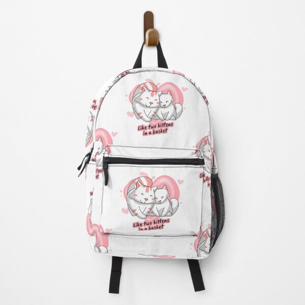 Item preview, Like two kittens in a basket designed and sold by TheRightHonMP.