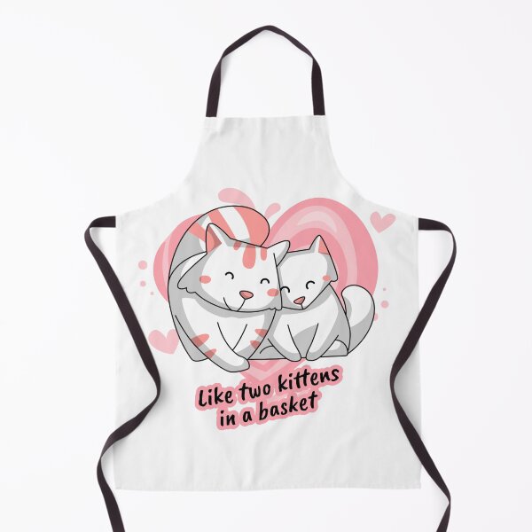 Item preview, Like two kittens in a basket designed and sold by TheRightHonMP.
