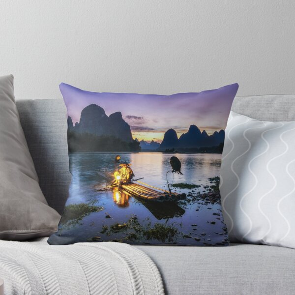 Item preview, The Cormorant Fisherman designed and sold by aaronchoi.