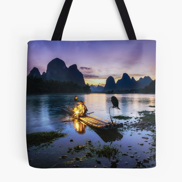 Item preview, The Cormorant Fisherman designed and sold by aaronchoi.