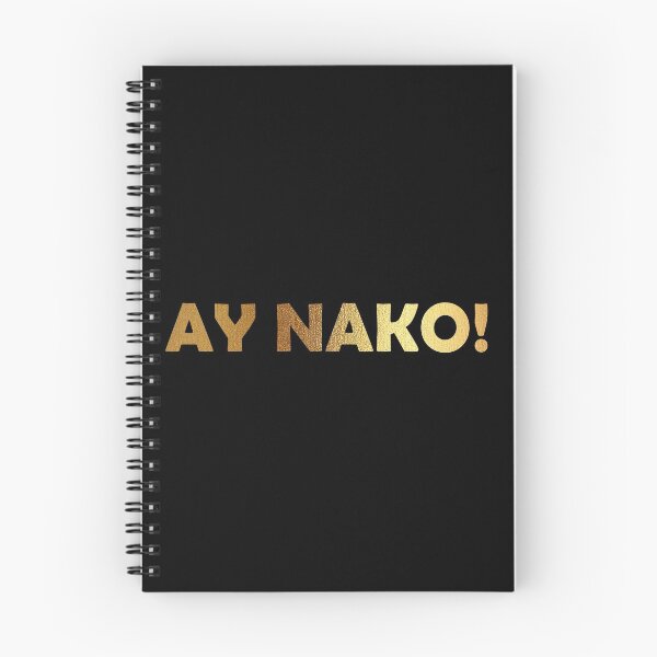 Artikelvorschau, Ay Nako entworfen und verkauft von The Merch.