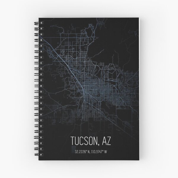 Item preview, Mapa de la ciudad de Tucson designed and sold by onyxember.