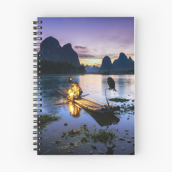 Item preview, The Cormorant Fisherman designed and sold by aaronchoi.