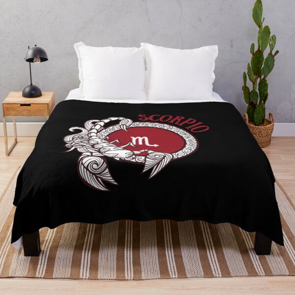 Item preview, Scorpio Scorpion Astrology Gift designed and sold by BodhiCrave.