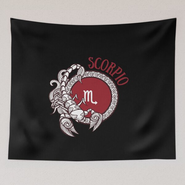 Item preview, Scorpio Scorpion Astrology Gift designed and sold by BodhiCrave.