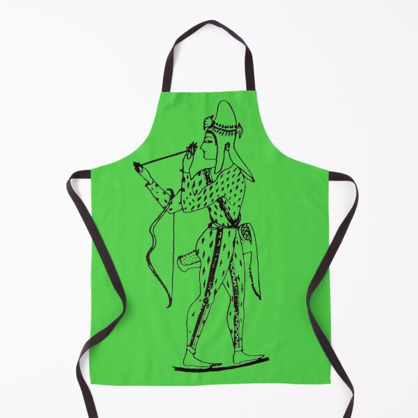 Item preview, Scythian historical amazon archer designed and sold by koca88.