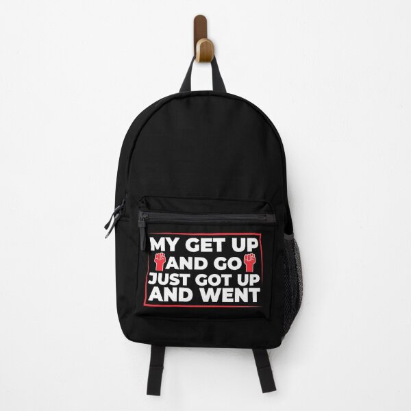 Item preview, My get up and go just got up and went designed and sold by wesco.
