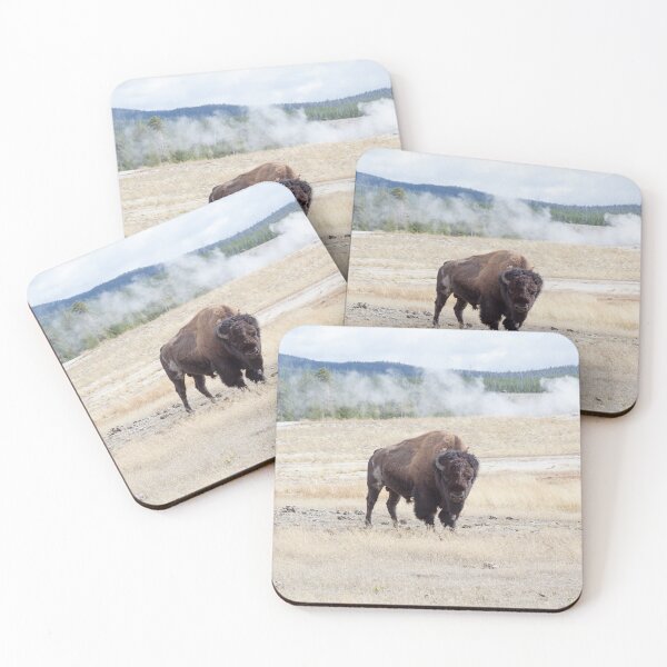 Item preview, Buffalo and Geyser designed and sold by Allen Penton.
