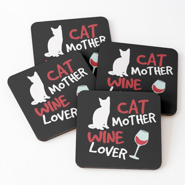 Item preview, Cat Mother, Wine Lover designed and sold by Illustragrump.