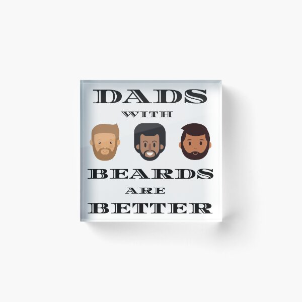 Item preview, DADS WITH BEARDS ARE BETTER ( UNITED EDITION ) designed and sold by Skeelo702.