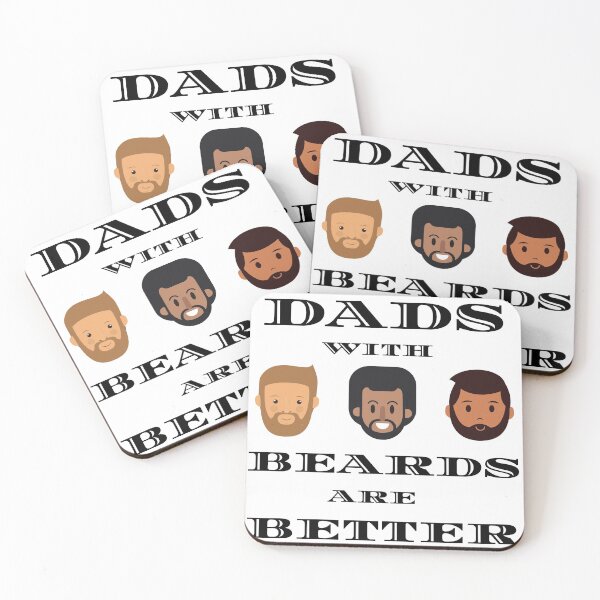 Item preview, DADS WITH BEARDS ARE BETTER ( UNITED EDITION ) designed and sold by Skeelo702.