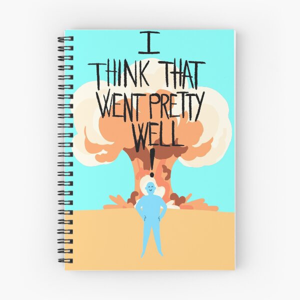 Item preview, I think that went pretty well! designed and sold by Jadzidraws.