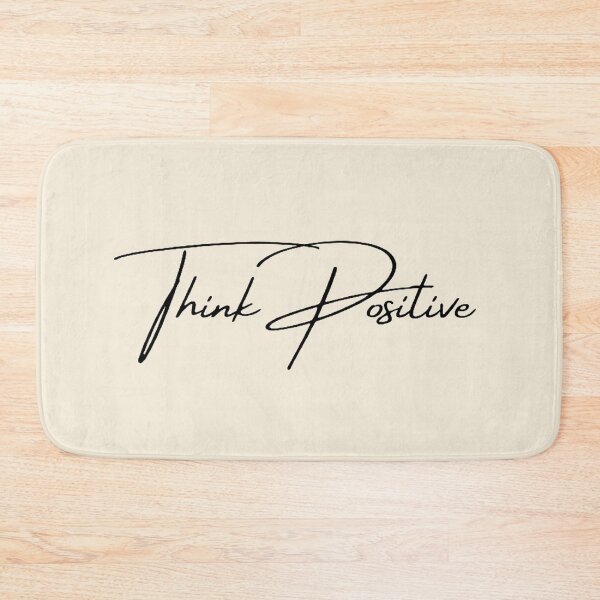 Item preview, Think positive designed and sold by girlschance.